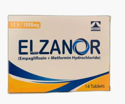 Elzanor 12.5/1000mg Tablets