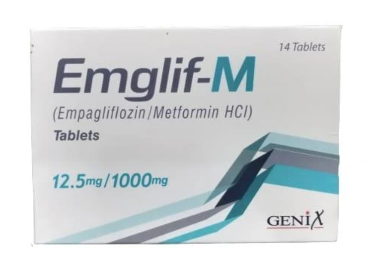 Emgilif.M 12.5mg/1000mg