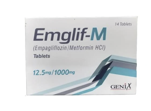 Emglif-M 12.5mg/1000mg Tablets