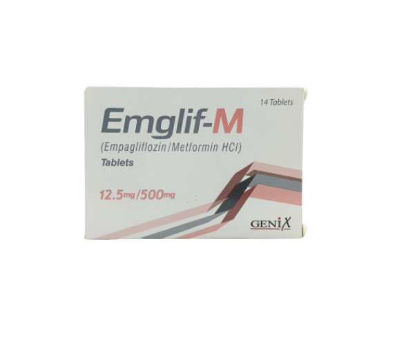Emglif-M 12.5mg/500mg Tablets