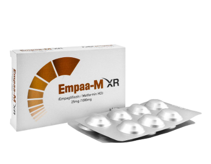 Empaa-M XR 25/1000mg Tablets