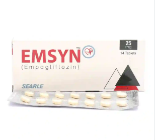 Emsyn 25mg Tablets