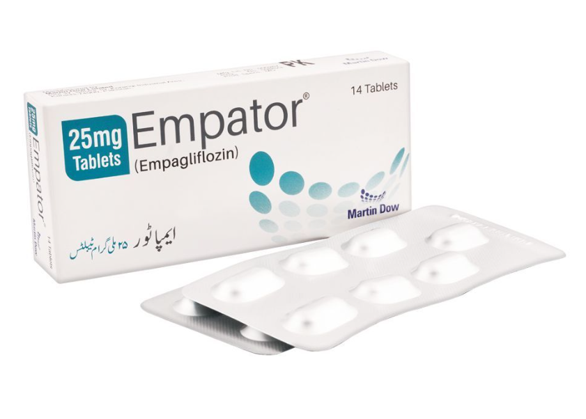 Empator 25mg Tablets
