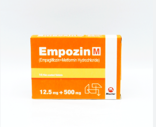 Empozin M 12.5+500mg Tablets