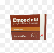 Empozin M 5+1000mg Tablets