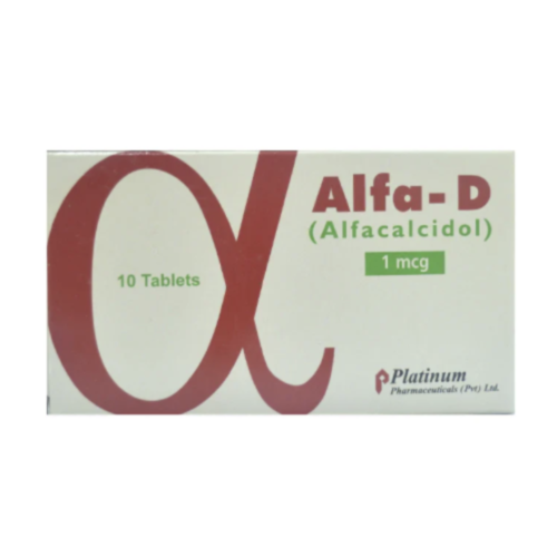 Alfa-D 1mg Tablets