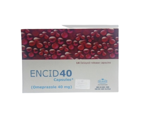 Encid Capsules 40mg