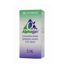 Alphagan Eye Drop