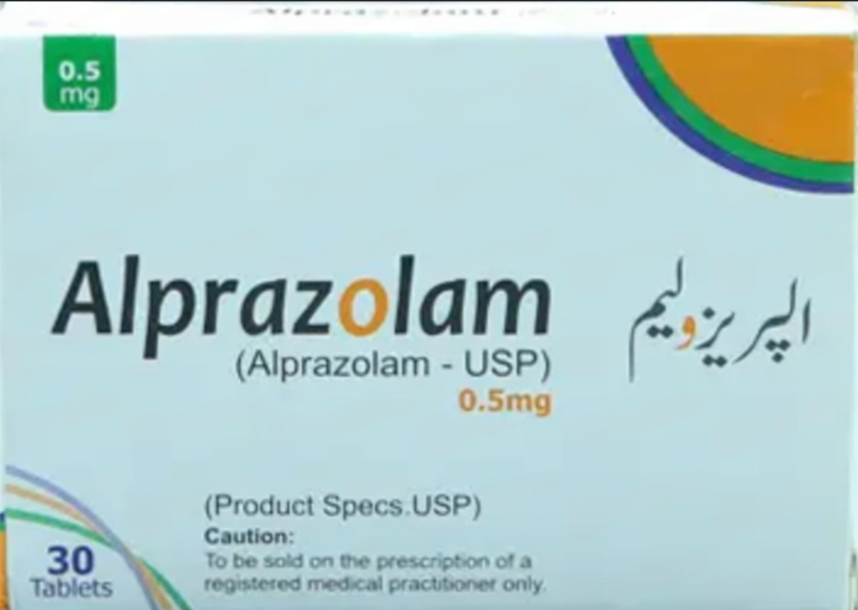 Alphazole 0.5mg Tablets