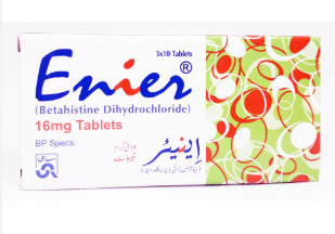 Enier 16mg Tablets