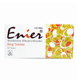 Enier 8mg Tablets