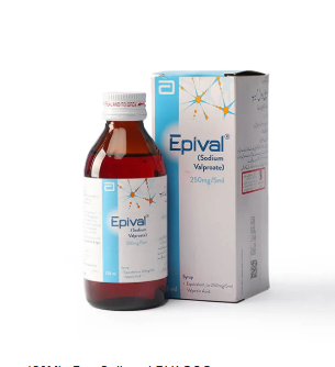 Epival Syrup 250mg 120Ml