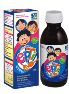 Epti Syrup 120Ml