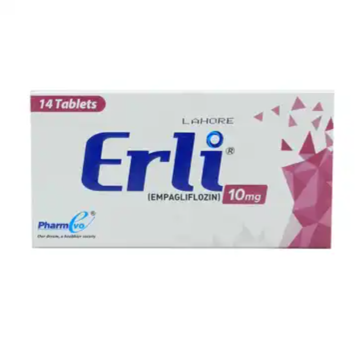 Erli 10mg Tablets