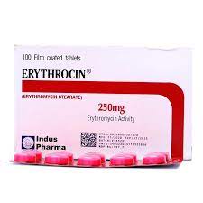 Erythrocin 250mg Tablets