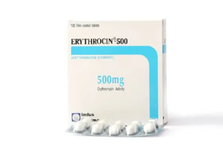 Erythrocin 500mg Tablets