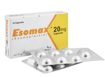 Esomax 20mg Capsules