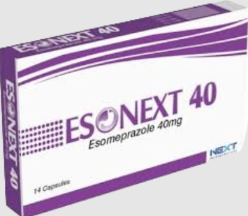 Esonext 40mg Capsules