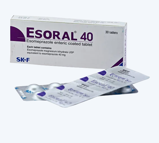 Esoral 40mg Capsules