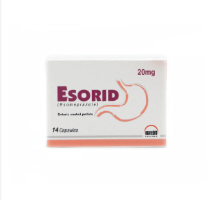 Esorid Capsules 20mg