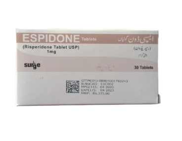 Espidone 1mg Tablets