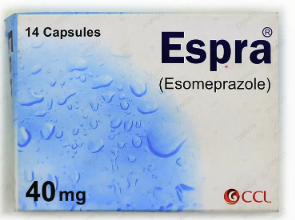 Espra 40mg Capsules