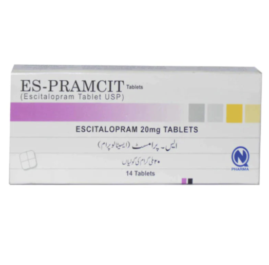 Es-Pramcit 20mg Tablets