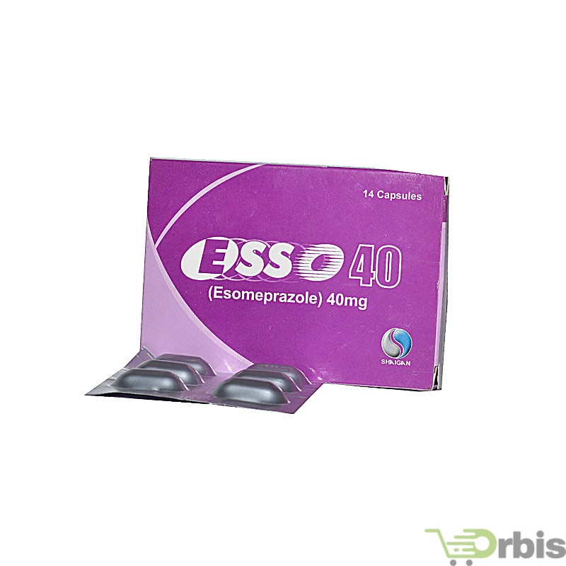 Esso 40mg Capsules