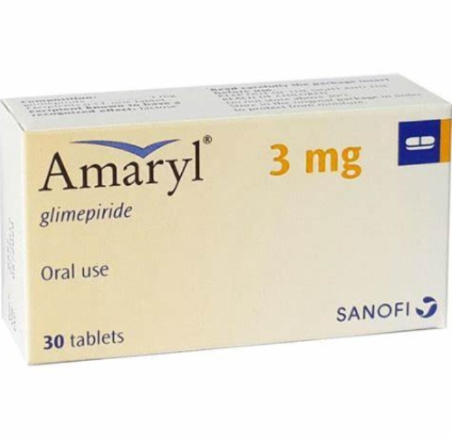 Amaryl 3mg Tablets