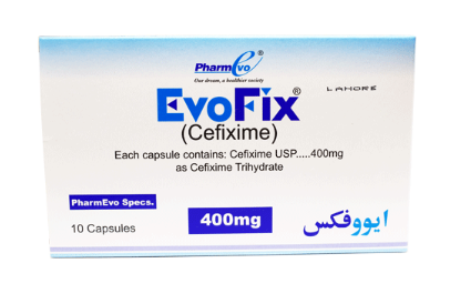 Evofix 400mg Capsules