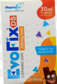 Evofix DS 200mg/5ml Suspension