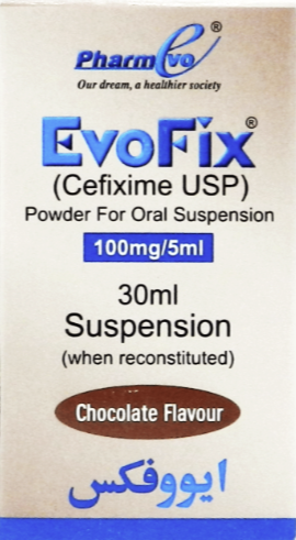 Evofix Suspension 100/5Ml