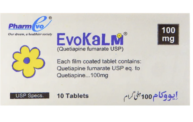 Evokalm 100mg Tablets