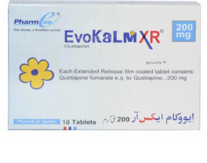 Evokalm XR 200mg Tablets