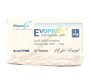 Evopride 1mg Tablets