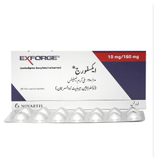 Exforge 10mg/160mg Tablets