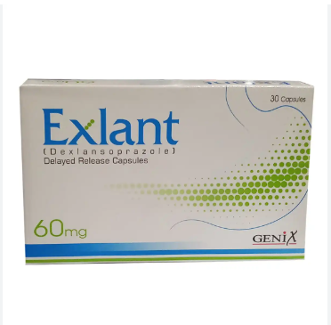 Exlant 60mg Capsules