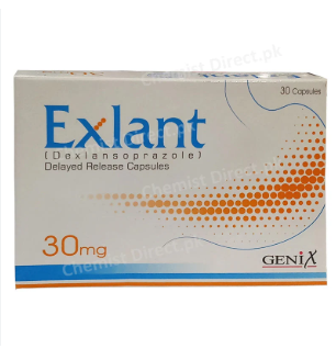 Exlant Capsules 30mg