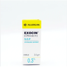 Exocin SOP Ointment