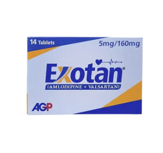Exotan 10/160mg Tablets