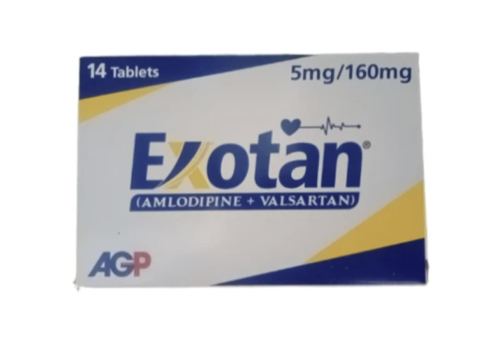 Exotan 5/160mg Tablets