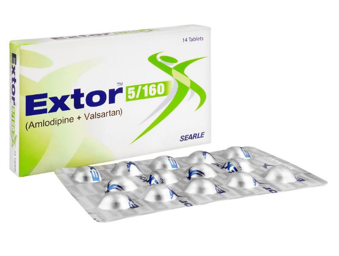 Extor 5/160mg Tablets