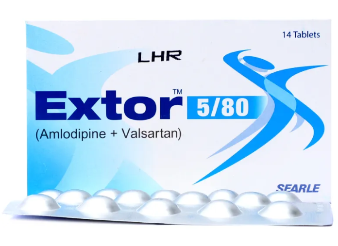 Extor 5/80mg Tablets