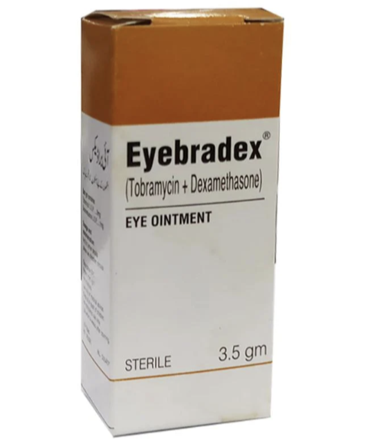 Eyebradex Eye Ointment