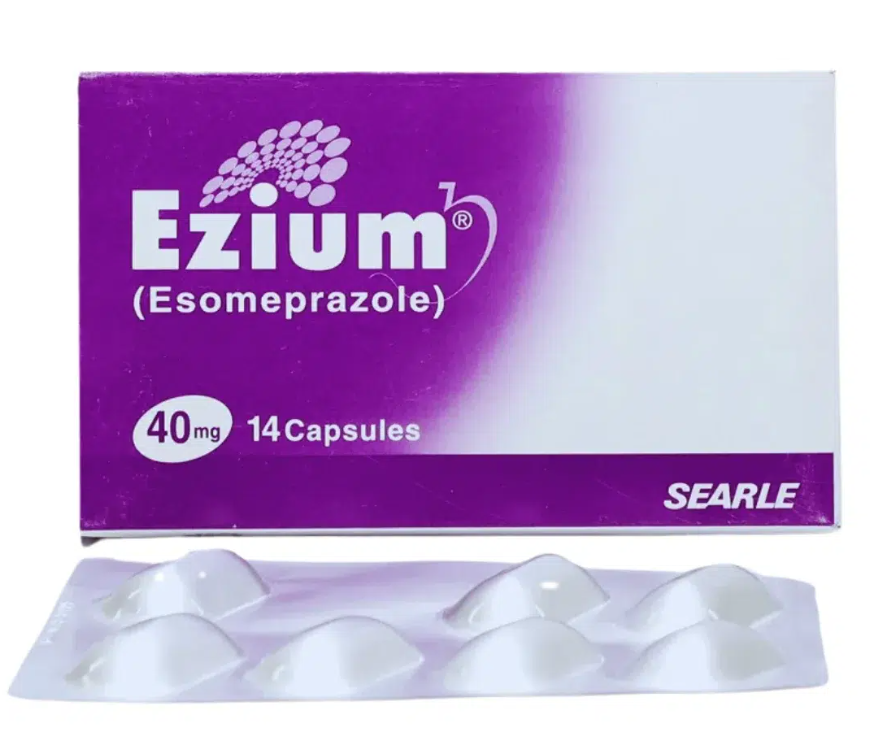 Ezium 40mg Capsules