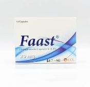 Faast 20mg Tablets