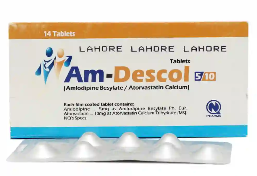 Am-Descol 5/10mg Tablets