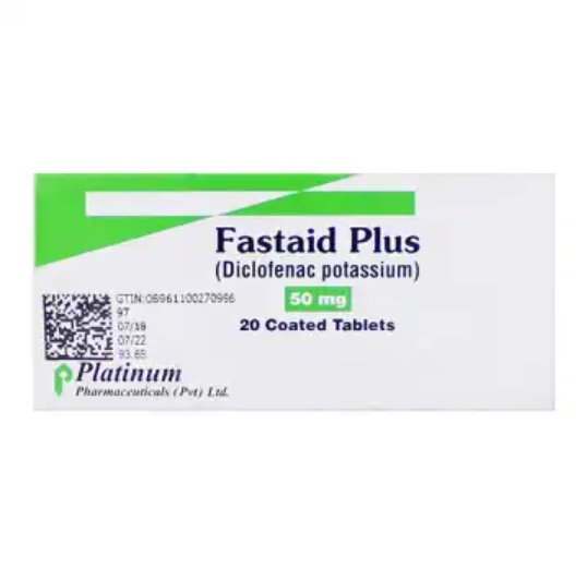 Fastaid Plus 50mg