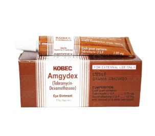 Amgydex eye ointment