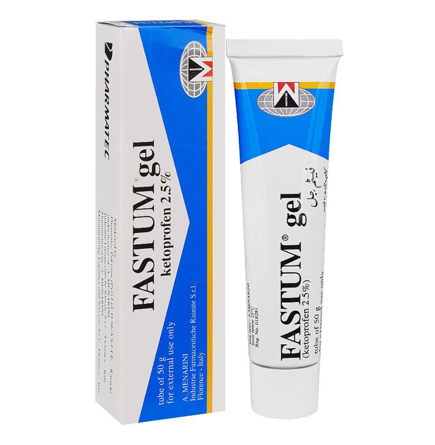 Fastum Gel 2.5g